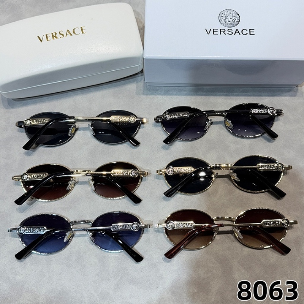 Mới Retro Thiết Kế Thời Trang Cao Cấp Kim Loại Khung Tròn Unisex Kính Mát Cho Kỳ Nghỉ Và Du Lịch Thông Thường...