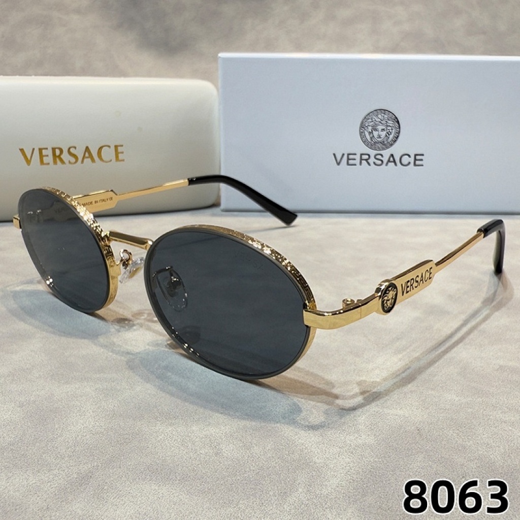 Mới Retro Thiết Kế Thời Trang Cao Cấp Kim Loại Khung Tròn Unisex Kính Mát Cho Kỳ Nghỉ Và Du Lịch Thông Thường...