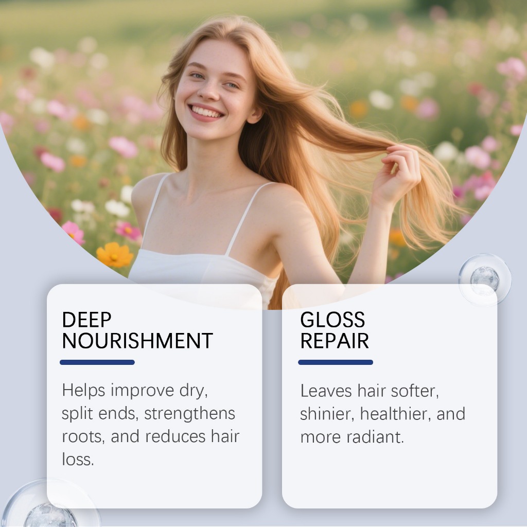 HOEGOA GHK-Cu Copper Peptide Hair & Scalp Serum – 2400mg, Peptide đồng 4% – Công thức hấp thụ nhanh, dựa trên nước để làm mềm tóc & tỏa sáng - Xịt dưỡng ẩm da đầu khô 60ml