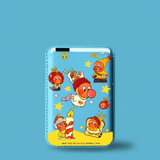 Hộp đựng thẻ ví họa tiết hình ngôi sao hoạt hình cho iPhone 15pro 15promax 14 14promax 14 pro 16 16 plus 16 Pro Max 17air17 promax