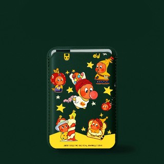 Hộp đựng thẻ ví họa tiết hình ngôi sao hoạt hình cho iPhone 15pro 15promax 14 14promax 14 pro 16 16 plus 16 Pro Max 17air17 promax