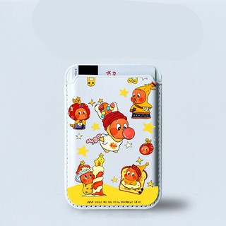 Hộp đựng thẻ ví họa tiết hình ngôi sao hoạt hình cho iPhone 15pro 15promax 14 14promax 14 pro 16 16 plus 16 Pro Max 17air17 promax