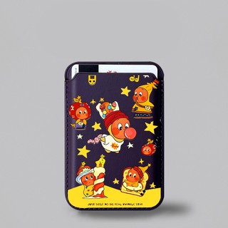 Hộp đựng thẻ ví họa tiết hình ngôi sao hoạt hình cho iPhone 15pro 15promax 14 14promax 14 pro 16 16 plus 16 Pro Max 17air17 promax