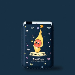 Hộp đựng thẻ ví họa tiết ngôi sao và ảo thuật gia cho iPhone 15pro 15promax 14 14promax 14 pro 16 16 plus 16 Pro Max 17air17 promax