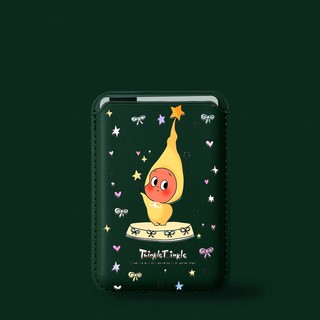 Hộp đựng thẻ ví họa tiết ngôi sao và ảo thuật gia cho iPhone 15pro 15promax 14 14promax 14 pro 16 16 plus 16 Pro Max 17air17 promax