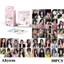 50 Cái / hộp Thẻ Laser BABYMONSTER Photocards ASA RAMI AHYEON RORA RUKA CHIQUITA PHARITA Thẻ LOMO ba chiều Album KPOP