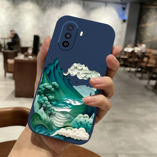 Dành Cho Huawei Nova 2 Lite 2i 3i 5T 7 SE 7i 8i 9 SE 11i Huawei Nova Y70 Y71 Y90 Vỏ Điện Thoại Phong Cảnh Đẹp Mềm TPU Ốp Lưng Silicon Chống Sốc