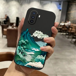 Dành Cho Huawei Nova 2 Lite 2i 3i 5T 7 SE 7i 8i 9 SE 11i Huawei Nova Y70 Y71 Y90 Vỏ Điện Thoại Phong Cảnh Đẹp Mềm TPU Ốp Lưng Silicon Chống Sốc