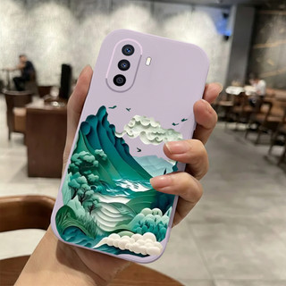 Dành Cho Huawei Nova 2 Lite 2i 3i 5T 7 SE 7i 8i 9 SE 11i Huawei Nova Y70 Y71 Y90 Vỏ Điện Thoại Phong Cảnh Đẹp Mềm TPU Ốp Lưng Silicon Chống Sốc