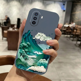 Dành Cho Huawei Nova 2 Lite 2i 3i 5T 7 SE 7i 8i 9 SE 11i Huawei Nova Y70 Y71 Y90 Vỏ Điện Thoại Phong Cảnh Đẹp Mềm TPU Ốp Lưng Silicon Chống Sốc