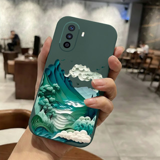 Dành Cho Huawei Nova 2 Lite 2i 3i 5T 7 SE 7i 8i 9 SE 11i Huawei Nova Y70 Y71 Y90 Vỏ Điện Thoại Phong Cảnh Đẹp Mềm TPU Ốp Lưng Silicon Chống Sốc