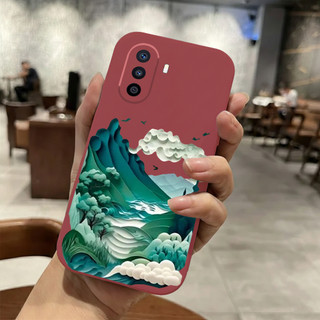 Dành Cho Huawei Nova 2 Lite 2i 3i 5T 7 SE 7i 8i 9 SE 11i Huawei Nova Y70 Y71 Y90 Vỏ Điện Thoại Phong Cảnh Đẹp Mềm TPU Ốp Lưng Silicon Chống Sốc