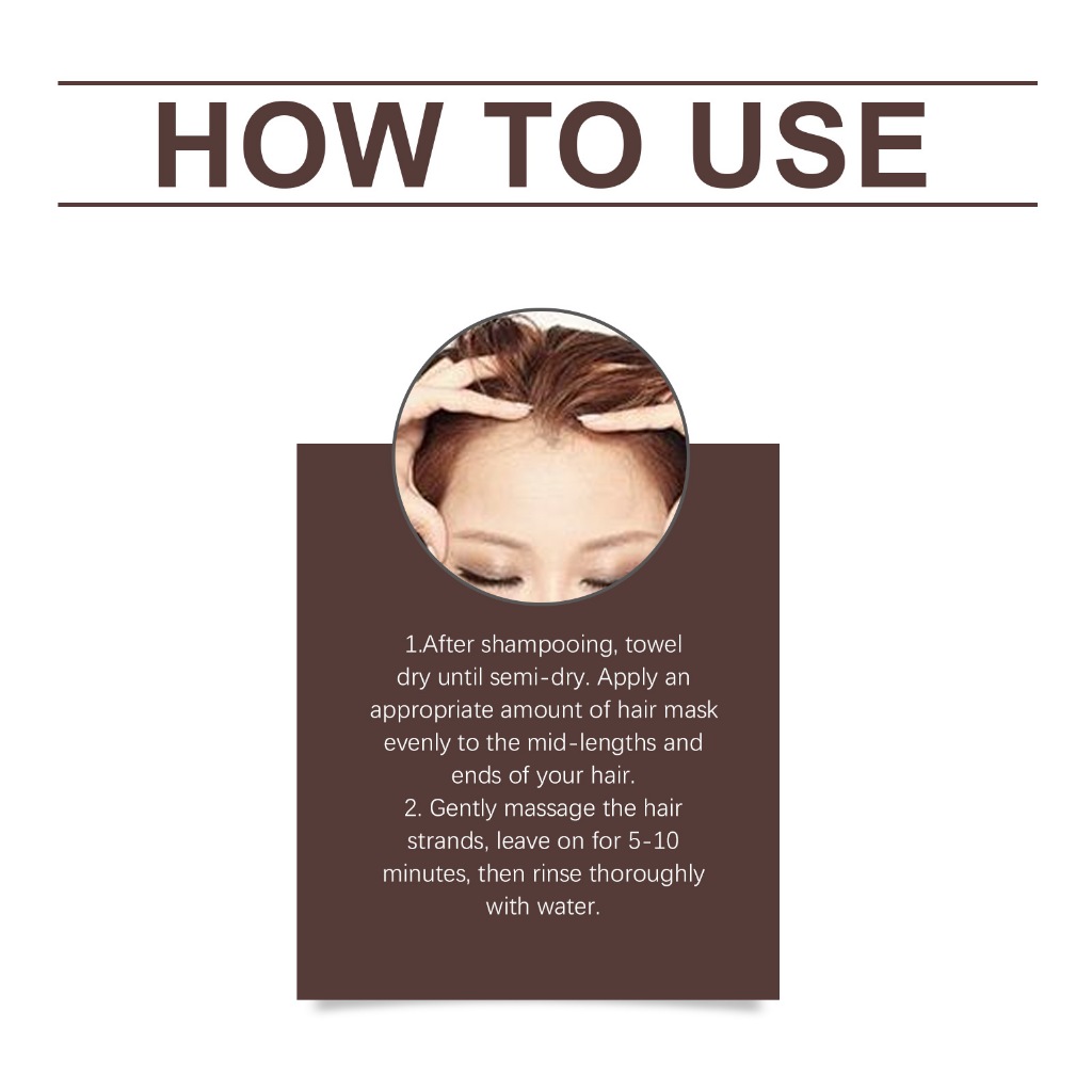Mặt nạ dưỡng tóc điều hòa sâu Hoegoa cho tóc hư tổn – Dầu Argan & Biotin Jojoba Hair Treatment – Mặt nạ sửa chữa tóc để chăm sóc tóc khô, xoăn, xoăn, xoăn 80g