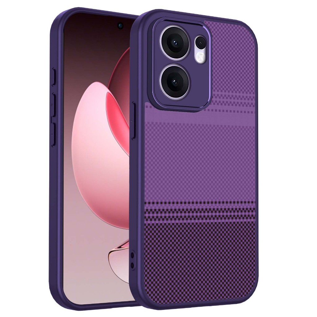 Ốp Điện Thoại Họa Tiết Họa Tiết Sợi Carbon Kevlar Cho OPPO Reno 11F 12F 12 12 Pro 13 13 Pro 14 14 Pro 14F 5G Vỏ Bảo Vệ Chống Sốc Vỏ Điện Thoại Di Động