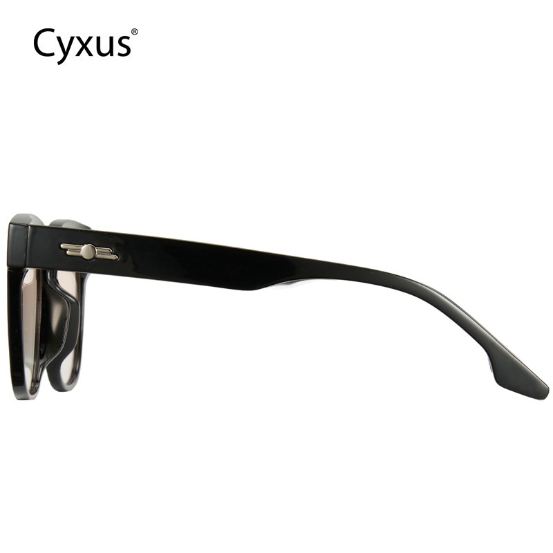Cyxus Kính Mát Thời Trang Y2K Gọng Vuông Unisex Chống Tia UV400 Phù Hợp Thể Thao Ngoài Trời Và Đạp Xe 1241