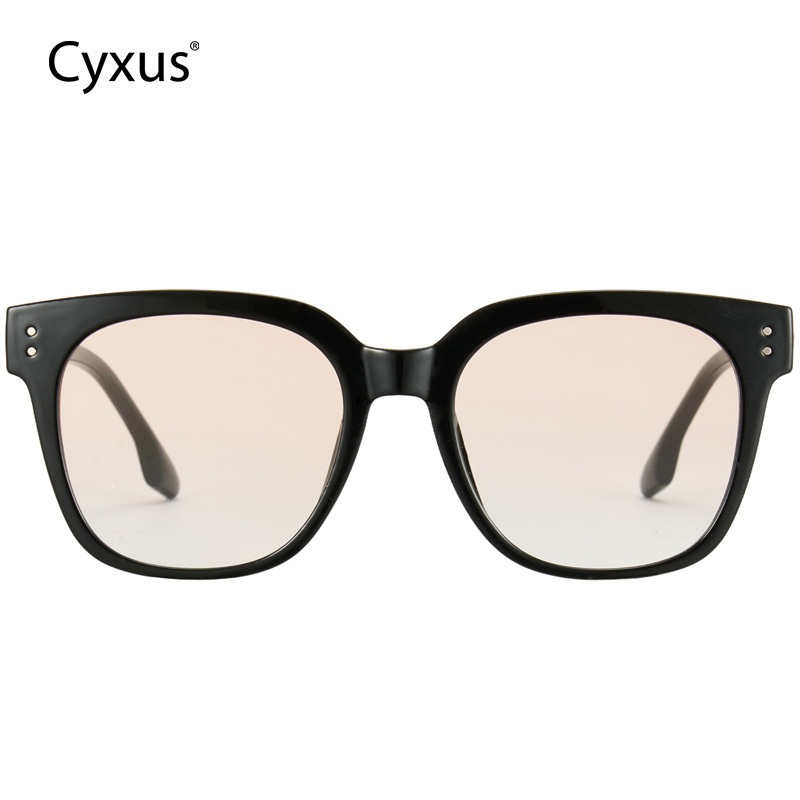 Cyxus Kính Mát Thời Trang Y2K Gọng Vuông Unisex Chống Tia UV400 Phù Hợp Thể Thao Ngoài Trời Và Đạp Xe 1241
