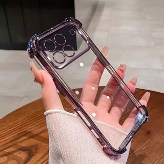 Ốp lưng silicon mềm mạ vuông cho Honor Win RT, chống sốc, bảo vệ ống kính máy ảnh, thời trang cặp đôi