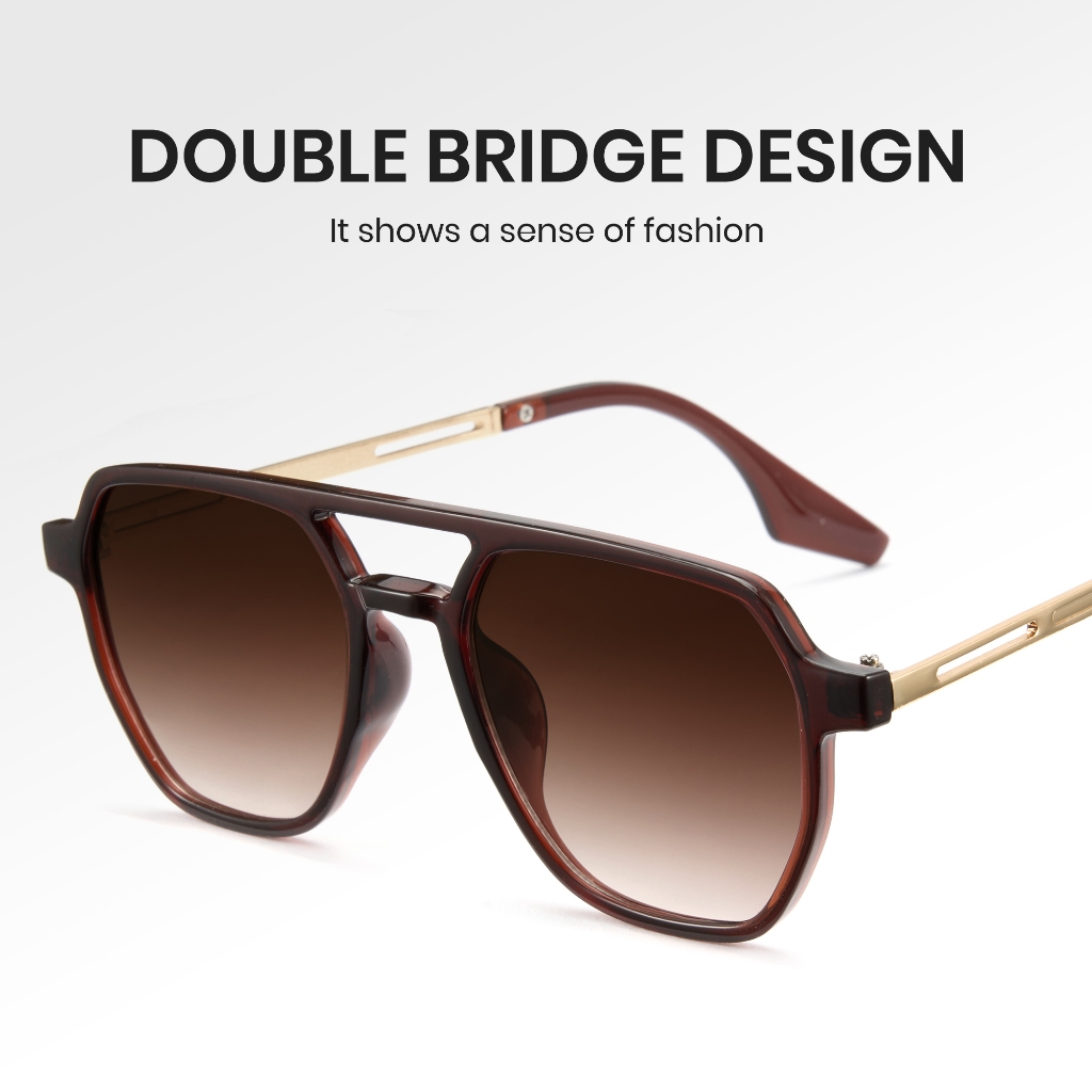 Cyxus Kính Mát Aviator Nữ Thời Thượng Chống Tia UV400 Hoàn Hảo Cho Đi Biển Lễ Hội Âm Nhạc Và Mua Sắm 1195