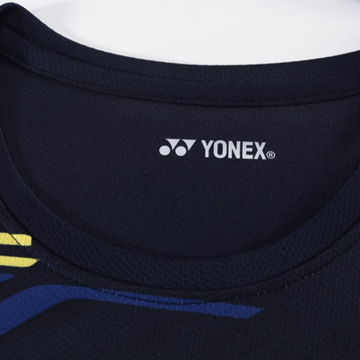 Áo sơ mi cầu lông YONEX tay ngắn, phù hợp tập luyện và thi đấu cho nam và nữ