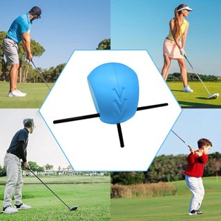 Leipupa Golf Swing Trainer Ball Nhẹ Arm Corrector dành cho người mới bắt đầu Golfers Pros