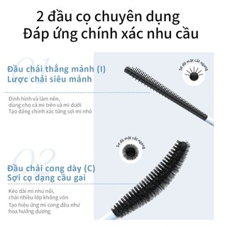 Dụng cụ uốn mi và mascara Mooekiss không nhòe giúp lông mi dài và cong