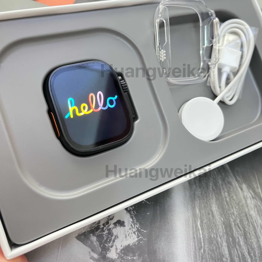 Đồng hồ thông minh Hello ultra 3 cao cấp 2026 49mm dành cho đồng hồ ...