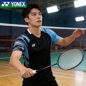 Áo sơ mi YONEX, phù hợp cho thi đấu thể thao với khả năng khô nhanh và thoáng khí