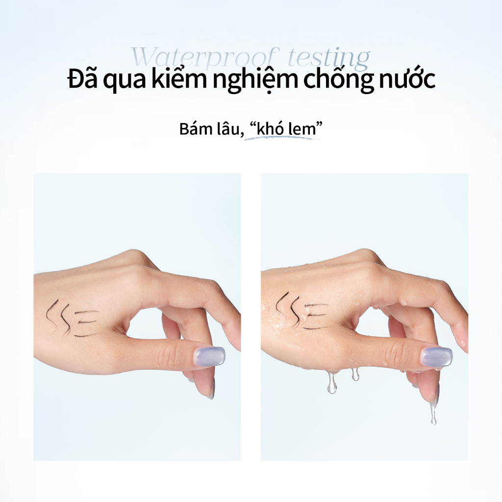 Kẻ Mắt Mooekiss, Chống Nước Mồ Hôi, Không Lem, Lâu Trôi, Dễ Dùng Cho Người MớiChống NướcSiêu MảnhNgười Mới Bắt ĐầuLâu Trôi