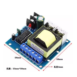 [Sẵn Sàng Cung Cấp] 1 Máy Tính DC12V / DC24V Booster AC220V Biến Áp 150W Biến Tần Nhỏ Bảng Tăng Áp Pin Mô Đun Biến Tần