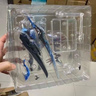Kaiyodo Revoltech Tuyệt Vời Yamaguchi Monster Hunter Rise Hunter Lunagaron Armor Set PVC Nhân Vật Hành Động