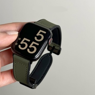 Dây da cho Huawei Watch GT 6 / 5 / 4 / 3 / 2 pro GT runner 41mm 42mm 43mm 46mm Dây đeo đồng hồ thông minh từ tính