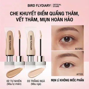 Kem Che Khuyết Điểm Glow Concealer 5g Giữ Nền 12H Căng Bóng Lớp Finish Che Phủ Cao Quầng Thâm Và Mụn