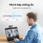 Webcam 4K Ultra HD 4K Webcam có lấy nét tự động EMEET C60E 4K cho PC / Zoom / Teams / Skype
