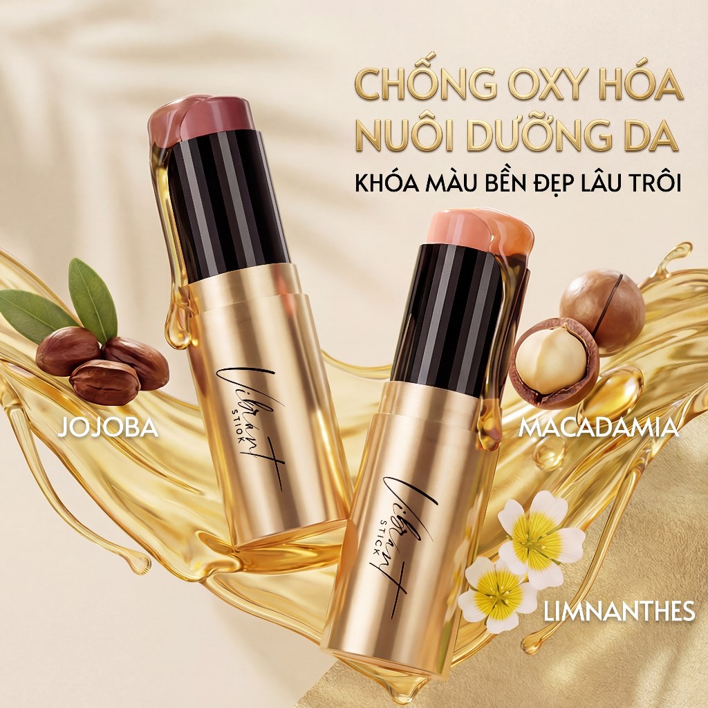 Bird Flydiary Phấn Má Hồng 3-trong-1 Dạng Kem Tạo Hiệu Ứng Căng Bóng Dễ Tán Không Bị Lem Bền Màu Chống Nước Phù Hợp Người Mới Bắt Đầu Tông Màu Tự Nhiên Phong Cách Drewy Blush Stick Makeup Hàn Quốc