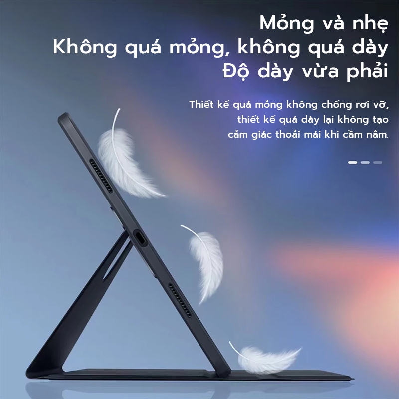 OSGEER 360° Xoay Máy Tính Bảng Dành Cho IPad Air 8 7 6 M2 M3 M4 5 4 10.9 Ốp Lưng Pro 12 11 12.9 Gen 10th 11th 12th A16 Thế Hệ 2026 10.2 7 / 8 / 9th 2025 Đứng Cover