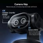 ]Webcam 4K PTZ USB Camera EMUT Pixy Dual-Camera AI Theo dõi để phát trực tuyến và OBS / Twitch / Switch 2 Tương thích