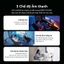 ]Webcam 4K PTZ USB Camera EMUT Pixy Dual-Camera AI Theo dõi để phát trực tuyến và OBS / Twitch / Switch 2 Tương thích