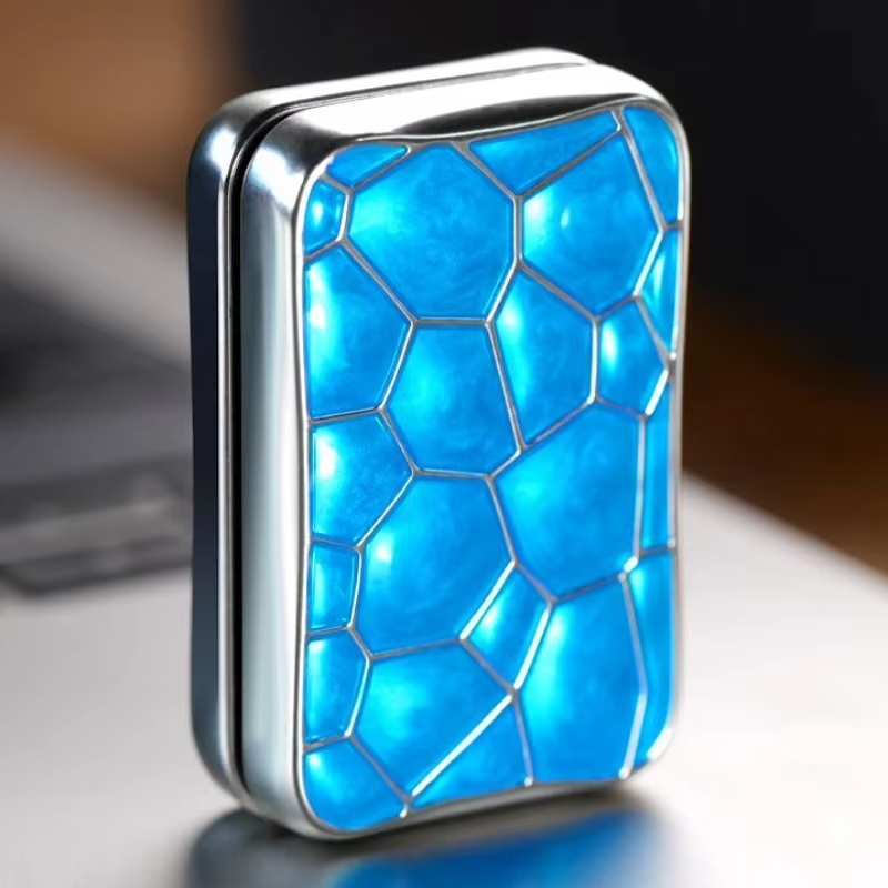 Sáng Tạo Từ Tính Vô Hạn Lực Thanh Trượt Kim Loại Thời Trang Edc Đồ Chơi Giảm Căng Thẳng Thông Thường Đồ Chơi Adhd Dụng Cụ Quà Tặng Sáng Tạo Khối Nước Vô Hạn Lực Thanh Trượt 8 + 6 Nam Châm Bố Trí
