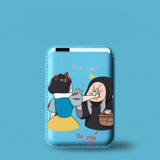 Hộp đựng thẻ ví họa tiết cô gái độc đáo cho iPhone 15pro 15promax 14 14promax 14 pro 16 16 plus 16 Pro Max 17air17 promax