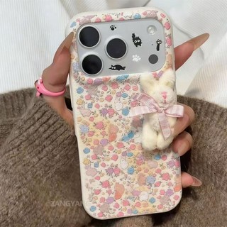 Ốp Lưng Cho OPPO Reno 5 Reno 5K RENO 4 4G Vỏ Điện Thoại Silicon Da Cao Cấp Thẩm Mỹ Đơn Giản Họa Tiết Và Lông Thỏ Trang Trí
