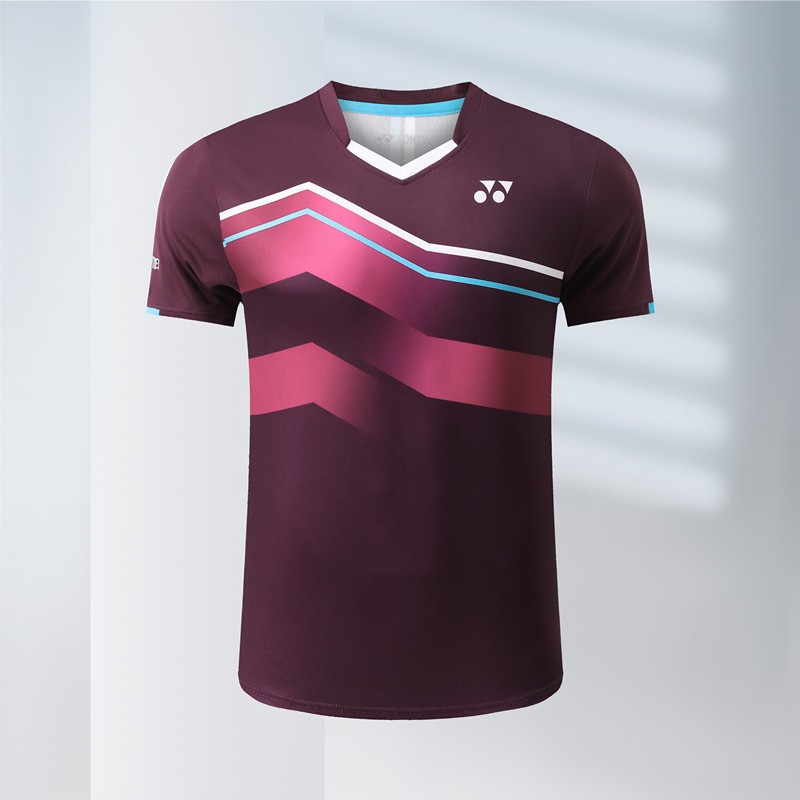 Áo đấu cầu lông YONEX khô nhanh, thoáng khí