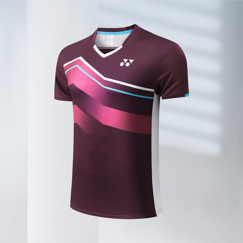 Áo đấu cầu lông YONEX khô nhanh, thoáng khí