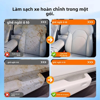 Khăn ướt chuyên dụng để vệ sinh nội thất ô tô