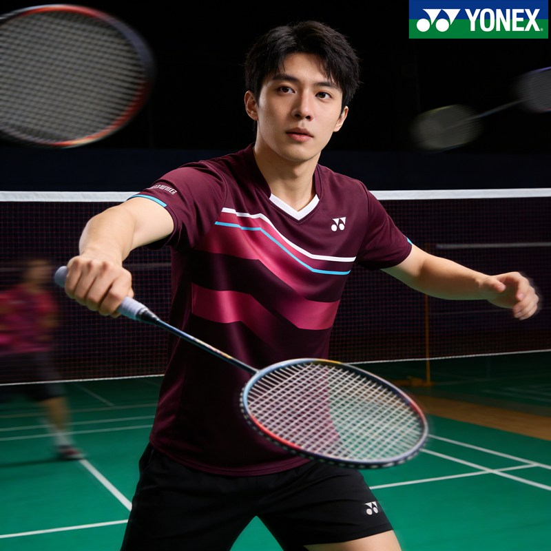 Áo đấu cầu lông YONEX khô nhanh, thoáng khí