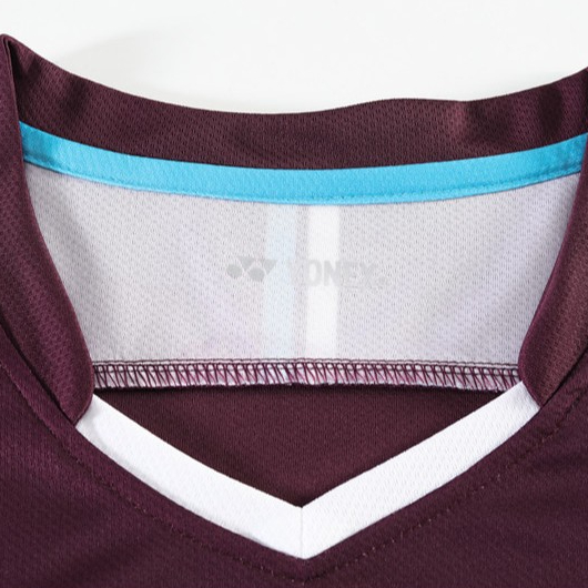 Áo đấu cầu lông YONEX khô nhanh, thoáng khí