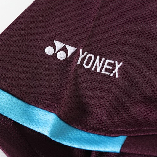 Áo đấu cầu lông YONEX khô nhanh, thoáng khí