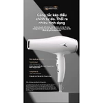 Máy Sấy Tóc Không Lá Tốc Độ Cao Hộ Gia Đình Công Suất Cao Chuyên Nghiệp Salon-Áo Tóc Ánh Sáng Xanh Cao Cấp Chăm Sóc Tóc Ion Âm Công Suất Cao Nóng Lạnh Không Khí Nhiệt Độ Không Đổi — ảnh 3