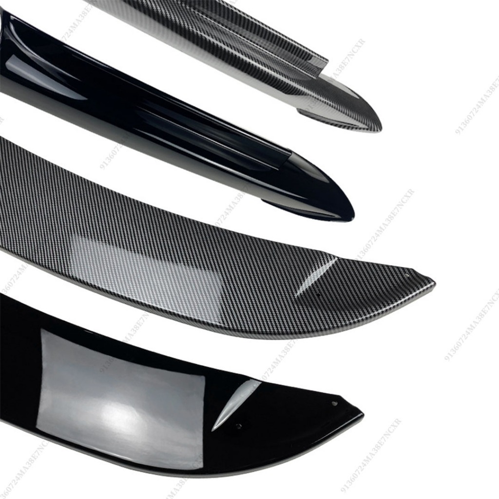 Trước Môi Cho Xe BMW 3 Series E90 E91 Chin 2005 2006 2007 2008 M Sport Splitter Air Dam Protector Viền Điều Chỉnh