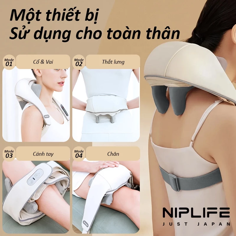 Massage lưng eo đùi