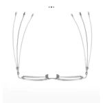 FIRADA Mới Thời Trang Thoải Mái Kính Retro Vuông Titan Kính Mắt Quang Học Theo toa Kính Mắt Khung Dành Cho Nam Nữ A-707-C — ảnh 3